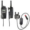 Gerätehalter 530188 mit Ladefunktion - für Funkgeräte - Kenwood NX-200, Kenwood NX-300, Kenwood TK-5320 und weitere