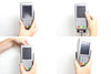 Gerätehalter 530304 mit Ladefunktion - für Bezahlterminals - VeriFone VX 680