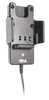 Gerätehalter 530387 mit Ladefunktion - für Funkgeräte - Kenwood NX-340, Kenwood TK-2300, Kenwood TK-3300