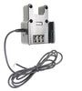 Gerätehalter 532364 mit Ladefunktion - für Funkgeräte - Zodiac One, Commaster 70-serie, V-Com MB-V45/V40/V55 und weitere