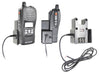 Gerätehalter 532364 mit Ladefunktion - für Funkgeräte - Zodiac One, Commaster 70-serie, V-Com MB-V45/V40/V55 und weitere