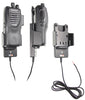 Gerätehalter 532387 mit Ladefunktion - für Funkgeräte - Kenwood TK-2300, Kenwood TK-3300, Kenwood NX-340