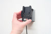 Gerätehalter 532493 mit Ladefunktion - für Funkgeräte - Motorola R7, Motorola DP2000 Series, Motorola DP4000 Series und weitere