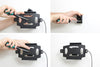 Gerätehalter 535584 mit Ladefunktion - für Tablets - Apple iPad Mini Retina, Apple iPad Mini 3 (A1599, A1600) und weitere