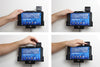 Gerätehalter 535676 mit Ladefunktion - für Tablets - Samsung Galaxy Tab Active 8.0 SM-T365