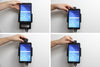 Gerätehalter 535835 mit Ladefunktion - für Tablets - Samsung Galaxy Tab E 8.0