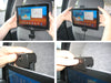 Gerätehalter 536287 mit Ladefunktion - für Tablets - Samsung Galaxy Tab 10.1 GT-P7500