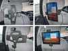 Gerätehalter 536287 mit Ladefunktion - für Tablets - Samsung Galaxy Tab 10.1 GT-P7500