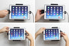 Gerätehalter 536600 mit Ladefunktion - für Tablets - Apple iPad Air (A1474, A1475, A1476) und weitere