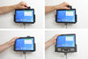 Gerätehalter 536632 mit Ladefunktion - für Tablets - Samsung Galaxy Tab 4 10.1 SM-T535, Samsung Galaxy Tab 4 10.1 SM-T530, Samsung Galaxy Tab 4 10.1 SM-T531