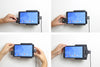 Gerätehalter 536637 mit Ladefunktion - für Tablets - Samsung Galaxy Tab 4 8.0 SM-T335