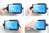 Gerätehalter 536652 mit Ladefunktion - für Tablets - Samsung Galaxy Tab S 8.4 SM-T705, Samsung Galaxy Tab S 8.4 SM-T700