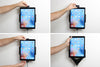 Gerätehalter 536820 mit Ladefunktion - für Tablets - Apple iPad Pro 12.9 (A1584, A1652, A1670 und weitere