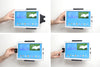 Gerätehalter 539610 - für Tablets - Samsung Galaxy Tab PRO 12.2 Wi-Fi SM-T900, Samsung Galaxy Note PRO 12.2 Wi-Fi SM-P900, Samsung Galaxy Note PRO 12.2 4G SM-P905 und weitere