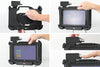 Gerätehalter 539893 mit Ladefunktion - für Rugged Devices - Pepperl+Fuchs Tab-IND 08, Zebra ET50 8.3, Zebra ET55 8.3 und weitere