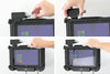 Gerätehalter 539894 mit Ladefunktion - für Rugged Devices - Zebra ET51 8.4, Zebra ET55 8.3, Zebra ET50 8.3 und weitere