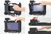 Gerätehalter 539961 mit Ladefunktion - für Rugged Devices - Pepperl+Fuchs Tab-IND 08, Zebra ET50 8.3, Zebra ET51 8.4 und weitere