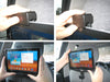 Gerätehalter 546287 mit Ladefunktion - für Tablets - Samsung Galaxy Tab 10.1 GT-P7500