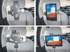 Gerätehalter 546287 mit Ladefunktion - für Tablets - Samsung Galaxy Tab 10.1 GT-P7500