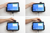 Gerätehalter 546632 mit Ladefunktion - für Tablets - Samsung Galaxy Tab 4 10.1 SM-T535, Samsung Galaxy Tab 4 10.1 SM-T531, Samsung Galaxy Tab 4 10.1 SM-T530