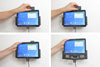 Gerätehalter 546632 mit Ladefunktion - für Tablets - Samsung Galaxy Tab 4 10.1 SM-T535, Samsung Galaxy Tab 4 10.1 SM-T531, Samsung Galaxy Tab 4 10.1 SM-T530