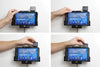Gerätehalter 546676 mit Ladefunktion - für Tablets - Samsung Galaxy Tab Active 8.0 SM-T365