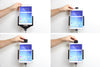 Gerätehalter 546769 mit Ladefunktion - für Tablets - Samsung Galaxy Tab A 9.7