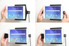 Gerätehalter 547760 mit Ladefunktion - für Tablets - Samsung Galaxy Tab A 8.0 (2015) SM-T350
