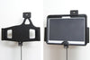 Gerätehalter 552681 mit Ladefunktion - für Tablets - Samsung Galaxy Tab 4 10.1 SM-T531, Samsung Galaxy Tab 4 10.1 SM-T535, Samsung Galaxy Tab 4 10.1 SM-T530