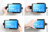 Gerätehalter 553652 mit Ladefunktion - für Tablets - Samsung Galaxy Tab S 8.4 SM-T700, Samsung Galaxy Tab S 8.4 SM-T705