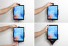 Gerätehalter 553820 mit Ladefunktion - für Tablets - Apple iPad Pro 12.9 (A1584, A1652, A1670 und weitere