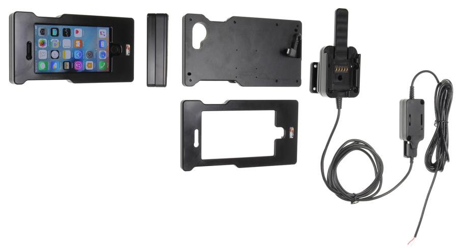 Gerätehalter 559949 mit Ladefunktion - für Smartphones - Apple iPhone 6, Apple iPhone 7, Apple iPhone 6S