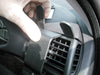 ProClip Fahrzeughalter für Rechtslenker 602851 - Rechtsbefestigung - BMW 3-series M3 E46 98-04, BMW Compact 01-07
