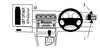ProClip Fahrzeughalter für Rechtslenker 602851 - Rechtsbefestigung - BMW 3-series M3 E46 98-04, BMW Compact 01-07