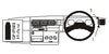 ProClip Fahrzeughalter für Rechtslenker 602852 - Rechtsbefestigung - Volkswagen T4 Transporter/Pickup 96-02, Volkswagen Caravelle 96-03