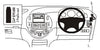 ProClip Fahrzeughalter für Rechtslenker 603067 - Rechtsbefestigung - Toyota Previa 01-06