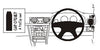 ProClip Fahrzeughalter für Rechtslenker 603078 - Rechtsbefestigung - Opel Vectra C 02-10, Vauxhall Signum 03-10, Vauxhall Vectra C 02-10 und weitere