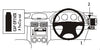 ProClip Fahrzeughalter für Rechtslenker 603139 - Rechtsbefestigung - Subaru Forester 03-07