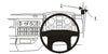 ProClip Fahrzeughalter für Rechtslenker 603149 - Rechtsbefestigung - MAN TGA 00-14, MAN TG 00-14, MAN TG-series 00-14