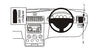 ProClip Fahrzeughalter für Rechtslenker 603206 - Rechtsbefestigung - Ford Tourneo Connect 03-09, Ford Transit Connect 03-09