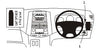 ProClip Fahrzeughalter für Rechtslenker 603242 - Rechtsbefestigung - Toyota Sienna 04-10