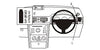 ProClip Fahrzeughalter für Rechtslenker 603263 - Rechtsbefestigung - Opel Meriva 03-10, Vauxhall Meriva 03-10