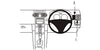 ProClip Fahrzeughalter für Rechtslenker 603501 - Rechtsbefestigung, links - Volvo V50 04-12, Volvo C70 06-15, Volvo S40 04-12 und weitere