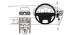 ProClip Fahrzeughalter für Rechtslenker 603504 - Rechtsbefestigung - Volvo XC90 02-14