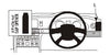 ProClip Fahrzeughalter für Rechtslenker 603509 - Rechtsbefestigung - Audi A6 04-09, Audi S6 04-09