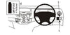 ProClip Fahrzeughalter für Rechtslenker 603514 - Rechtsbefestigung - Honda Odyssey 05-07