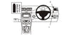 ProClip Fahrzeughalter für Rechtslenker 603606 - Rechtsbefestigung - Volkswagen Passat CC 09-17, Volkswagen Passat Alltrack 12-15, Volkswagen Passat 05½-14