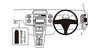 ProClip Fahrzeughalter für Rechtslenker 603612 - Rechtsbefestigung - Volkswagen Golf Plus 05-14, Volkswagen Tiguan 08-16