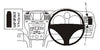 ProClip Fahrzeughalter für Rechtslenker 603671 - Rechtsbefestigung - Opel Zafira B 05-11, Vauxhall Zafira B 05-11