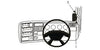 ProClip Fahrzeughalter für Rechtslenker 603675 - Rechtsbefestigung - Scania P-series 05-17, Scania R-series 05-09